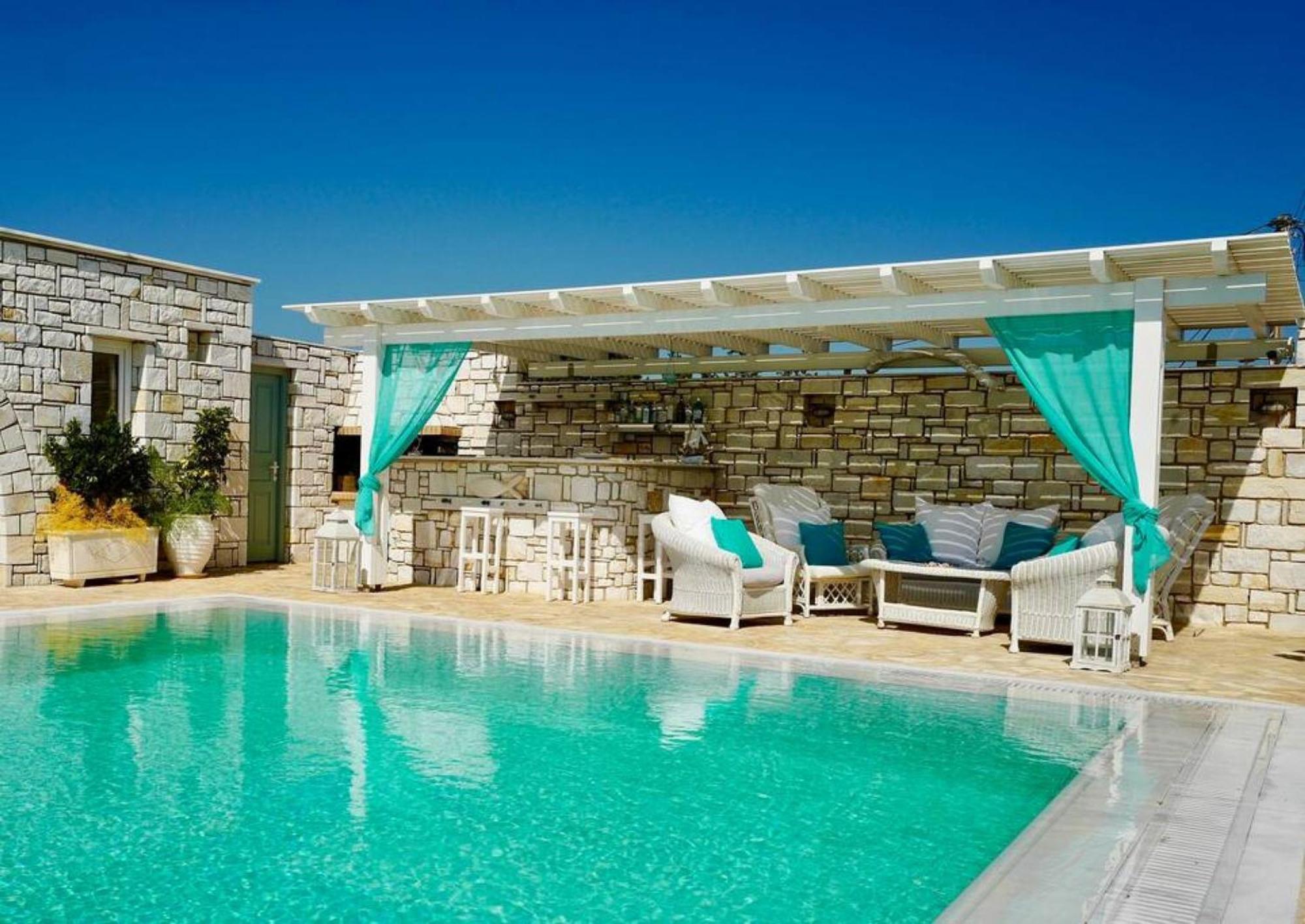 Villa Dionysos In Aliki Exterior photo