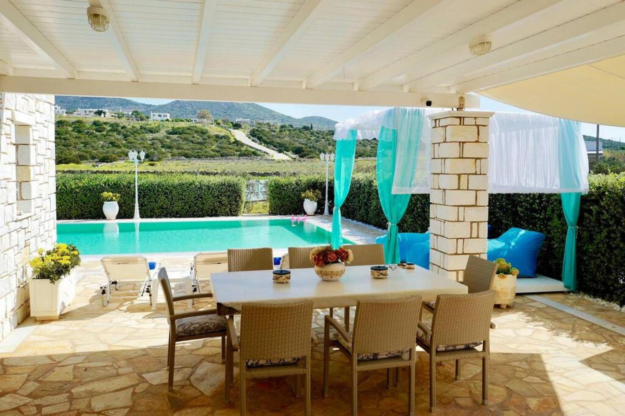 Villa Dionysos In Aliki Exterior photo